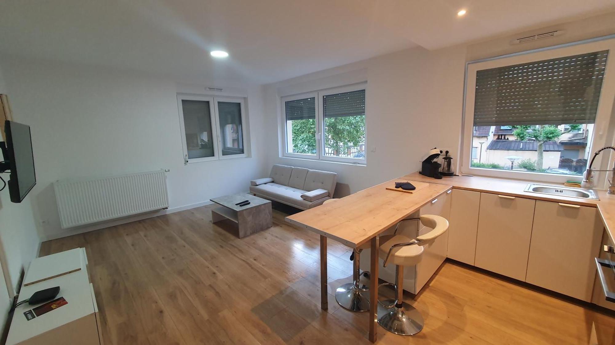 Appartement Moderne Страсбург Экстерьер фото